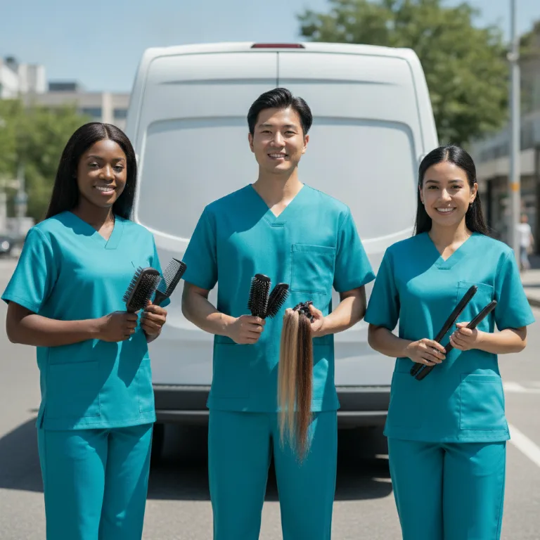 Haarverlängerung Team in Schwerte